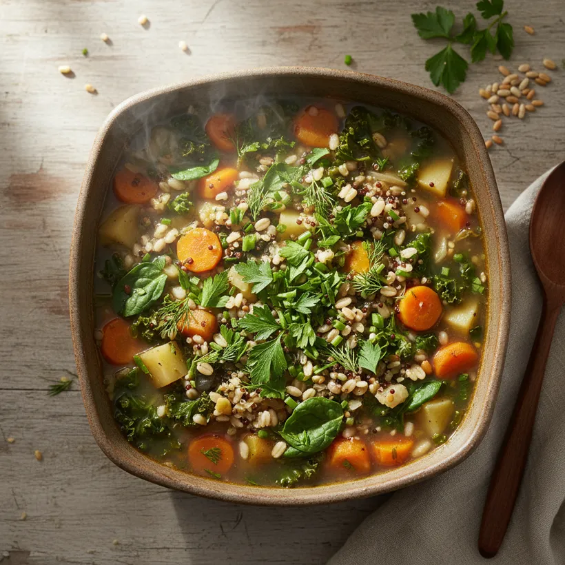 Sopa Completa — receita pronta em 25 min